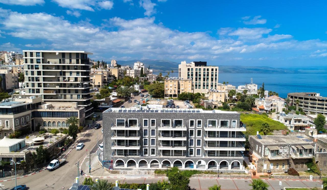 Europa Residence Tiberias Exterior photo