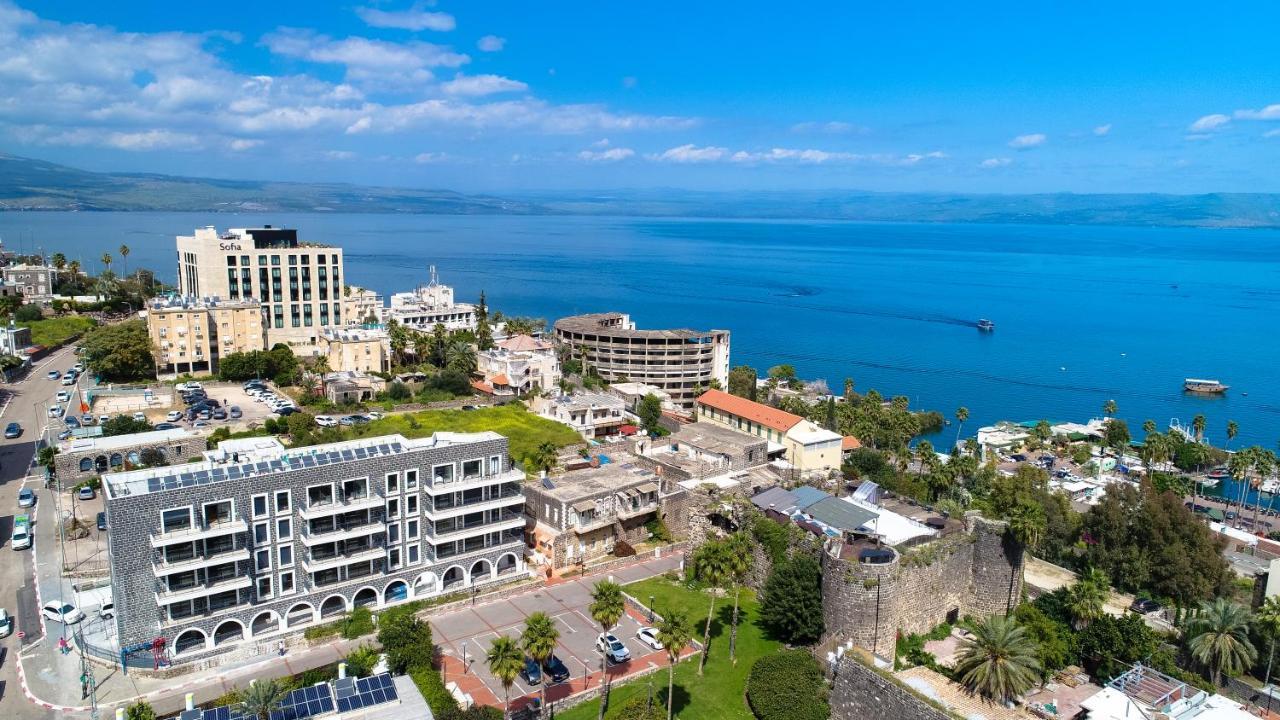 Europa Residence Tiberias Exterior photo