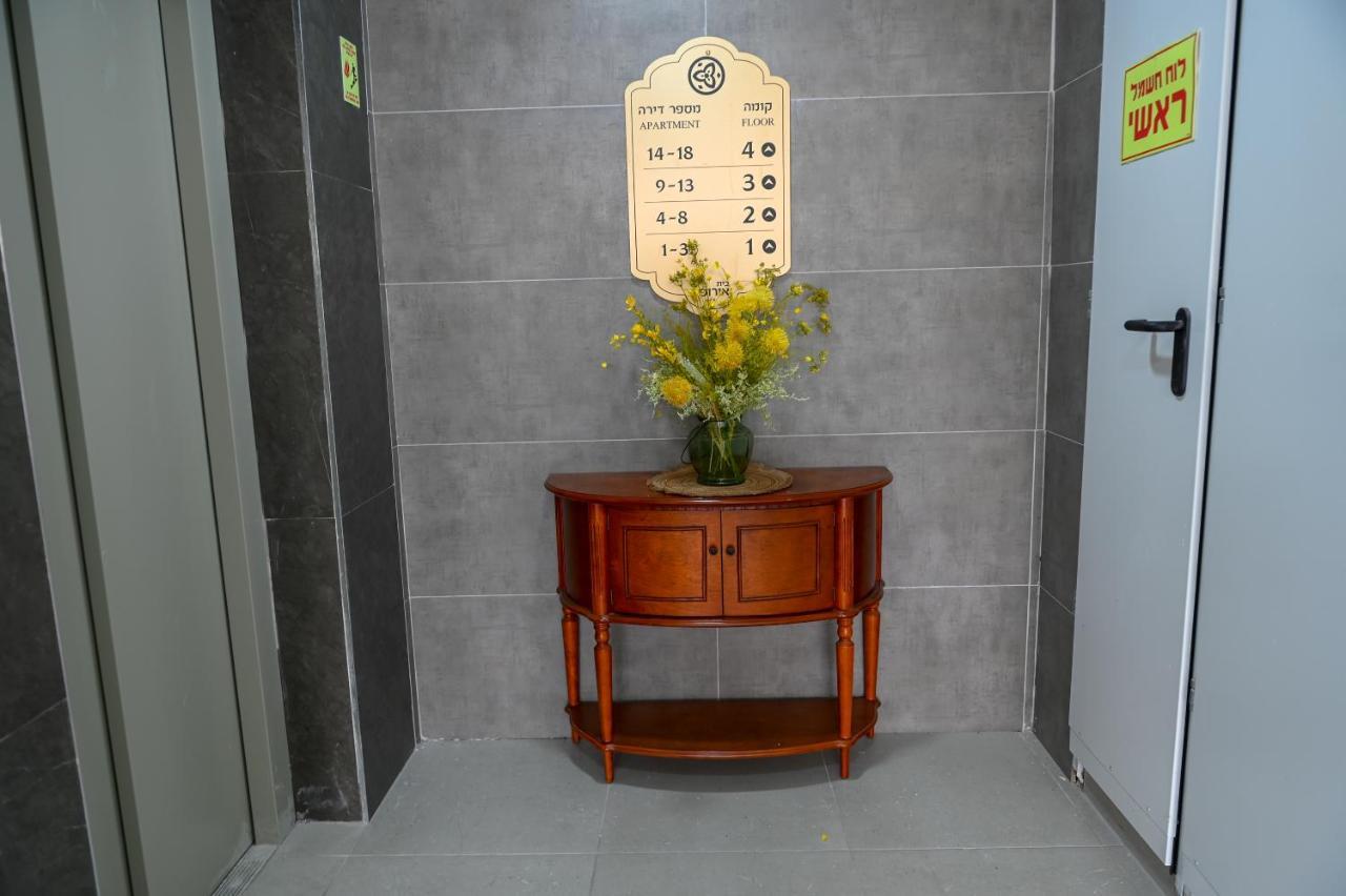 Europa Residence Tiberias Exterior photo